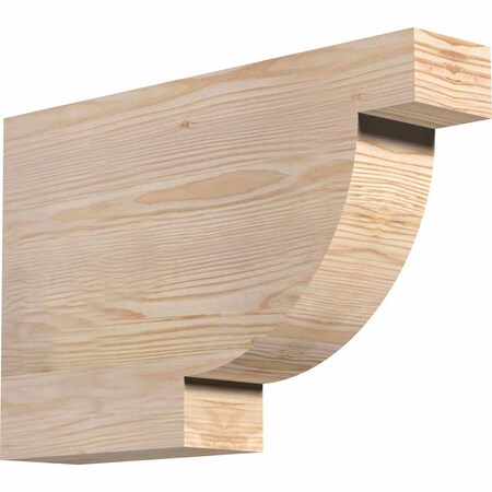 Ekena Millwork Alpine Smooth Rafter Tail, Douglas Fir, 3 1/2"W x 12"H x 18"L RFT04X12X18ALP00SDF
